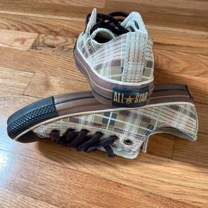 Unique Converse Shoes- Women’s size 7